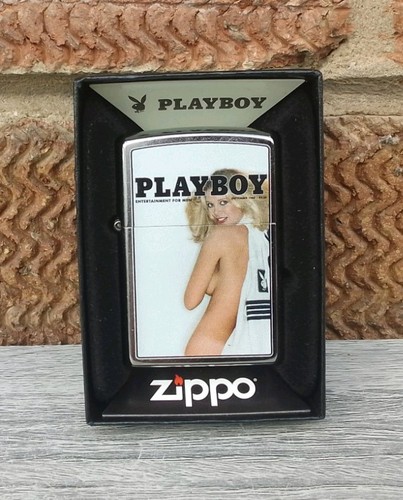 Zippo lighter playboy - zippo,