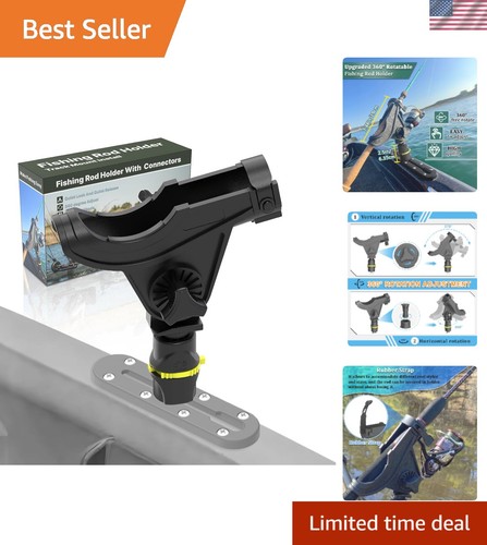 Fishing rod holder - fishing, track