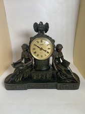 Vintage Juliana Mantel Clock