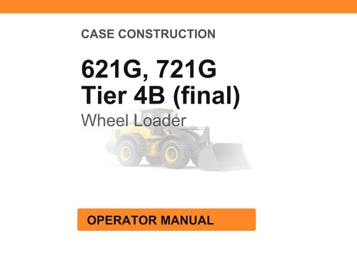 Case 621g 721g - 721g, tier
