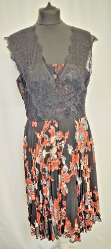 Reiss haven dress semi sheer - reiss,