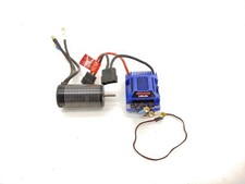 Traxxas E-Revo 2.0 VXL-6S Velineon Brushless ESC 2200kv Motor E-Maxx UDR - Used