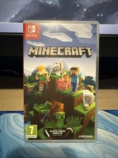 Minecraft Nintendo Switch Case (NO GAME)