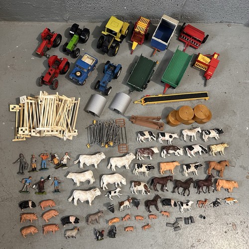 Job lot britains animals - lot,