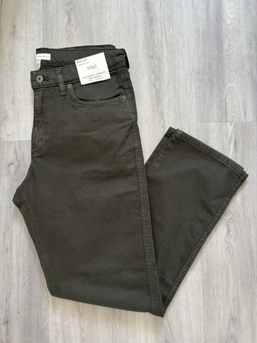 Marks spencer mens khaki - &,