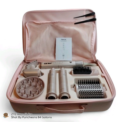 Hair dryer brush - hair,
