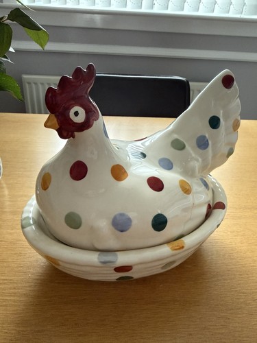 Emma bridgewater polka dot egg - bridgewater,