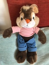 Vintage Disneyland 1980s Song of the South Splash Mountain Brer Rabbit Soft Toy