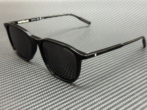 Mont blanc mb0082s 001 black - blanc,