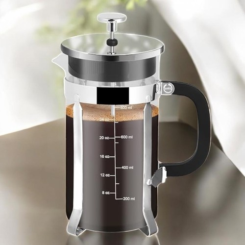 French press coffee maker - coffee,