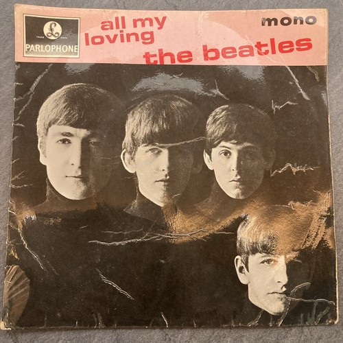 The beatles all loving - my, ep