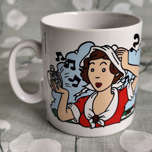 Vintage ovaltina mug cup - ovaltina, 1985