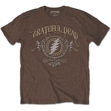 Grateful Dead Bolt Band Logo T