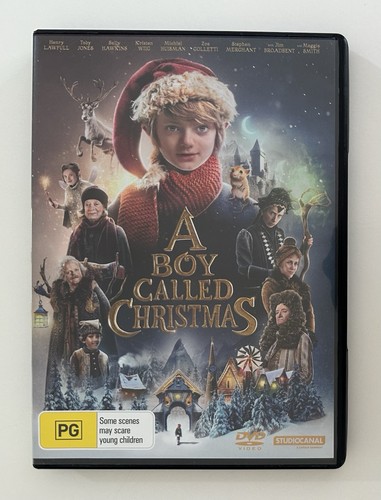 Boy called christmas - a, (dvd)