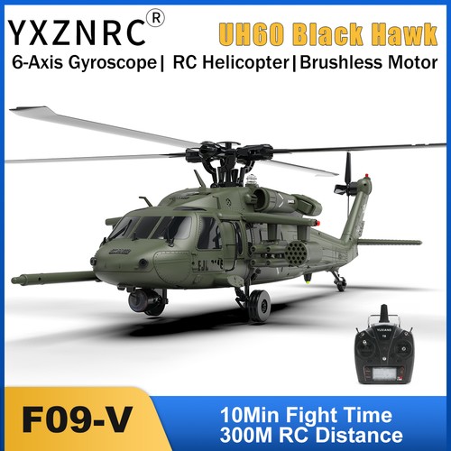 Uh60 black hawk helicopter - hawk, rc