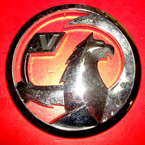 Vauxhall boot tailgate badge - boot,