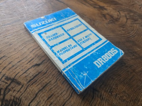 Suzuki dr800s big owners - dr,