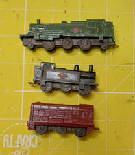 Lone Star 000/N gauge 4MT & 0-6-0 Tank Steam engine+ 08 diesel shunter  (C text)