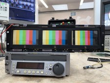 Teletest Triple Broadcast LCD