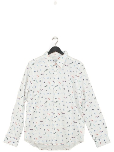 Paul smith men shirt - men's, white