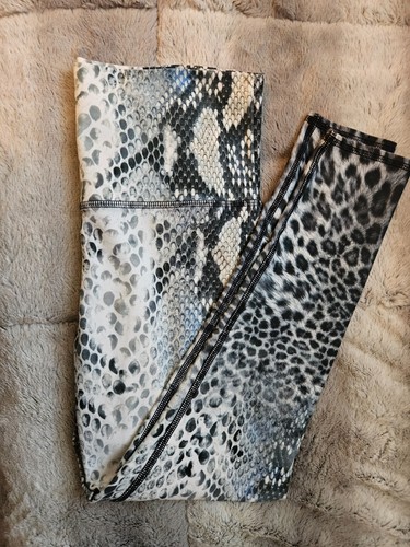 High waisted snake print - high-waisted,
