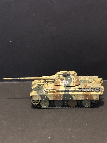 Ww2 german panther v ii - 1/72,