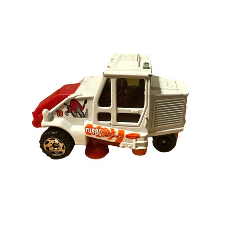 Matchbox street cleaner - matchbox,