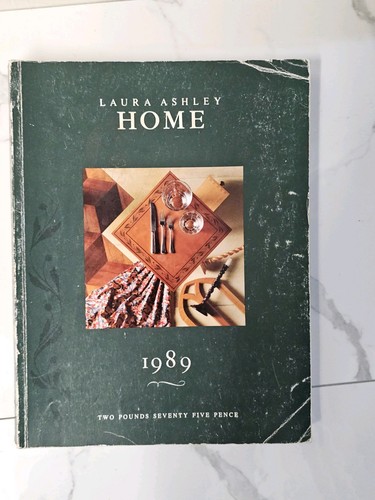 Laura ashley home 1989 vintage - laura,