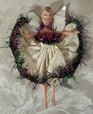 Vintage 8" Christmas Angel -