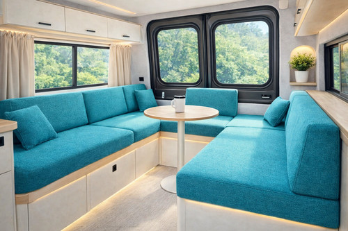 Campervan cushions replacement - cushions,