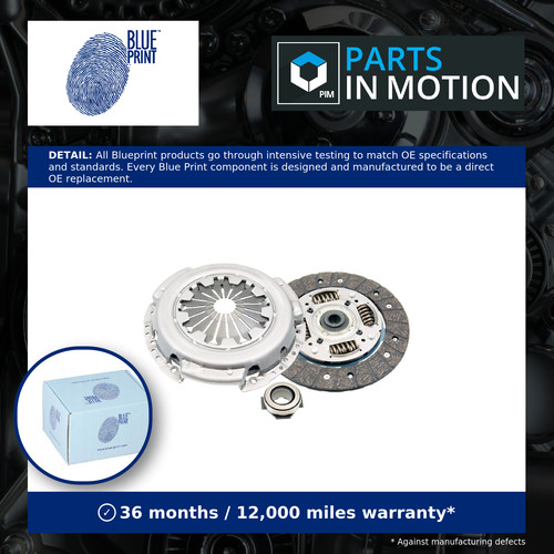Clutch kit 3pc - clutch,