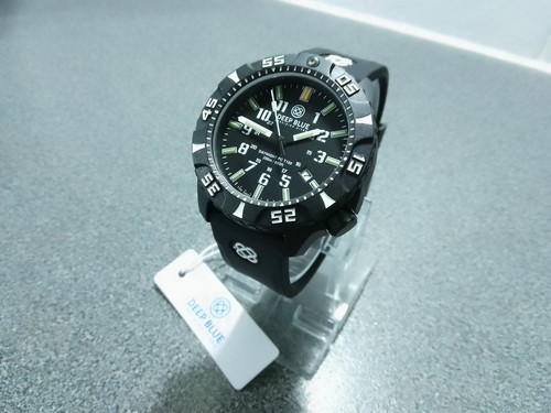 Deep blue day night diver - blue, 'day/night