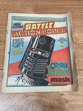 RARE BATTLE ACTION FORCE COMIC