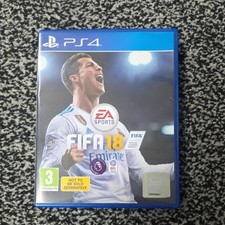 FIFA 18 PS4 