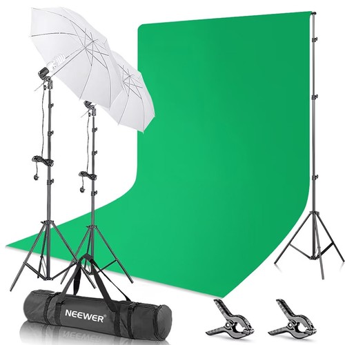Neewer studio lighting kit - neewer,