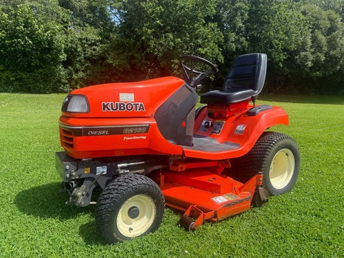 Kubota g2160 diesel ride - kubota,