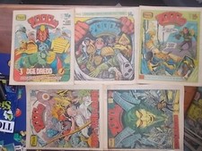 2000AD progs 191-195 (1980/81)