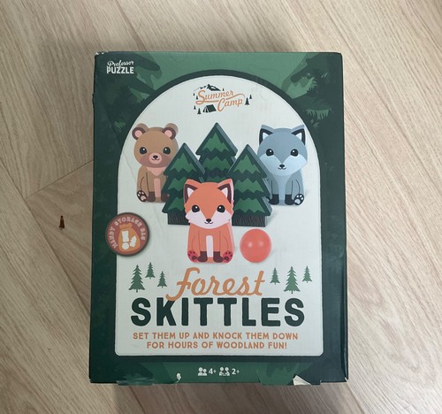 Skittles indoors and outdoor