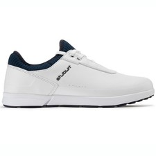 Stuburt Evolution Casual Mens Spikeless Shoes Waterproof and Breathable - White