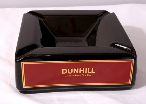 Dunhill ashtray early original - dunhill,