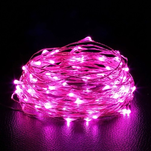 Pack fairy lights led copper - 1,