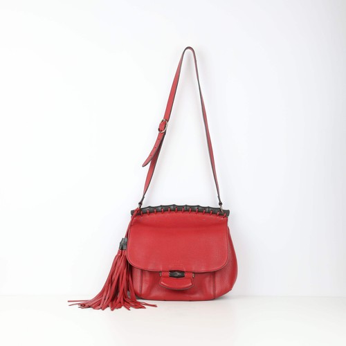 Gucci red bag - bag, ,