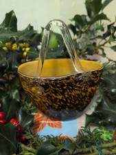 Murano Style Purse Vase , Posy