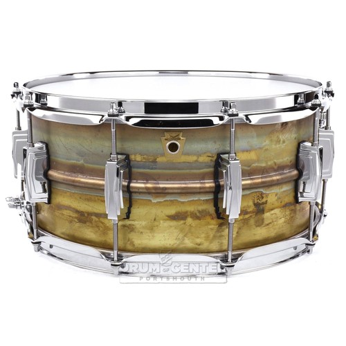 Ludwig lb464r raw brass - ludwig,