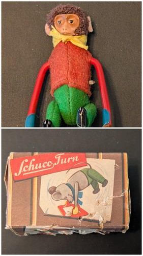 Vintage schuco turn clockwork - vintage,