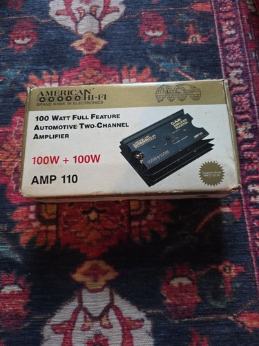 Vintage american fi - vintage,