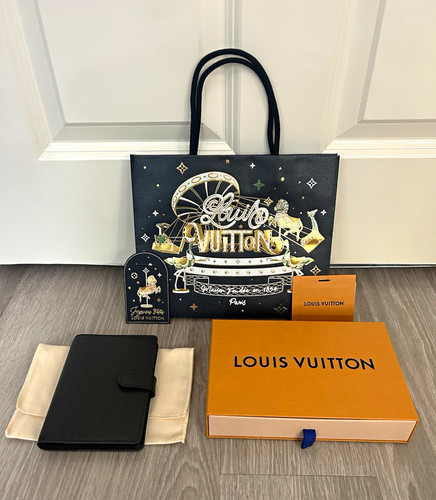 Louis vuitton paris black - louis,