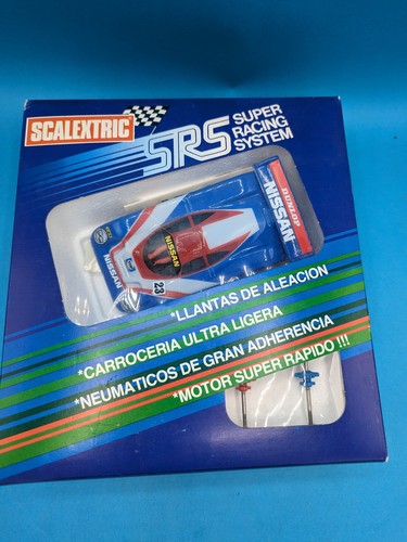 Scalextric 9010 srs nissan - srs,