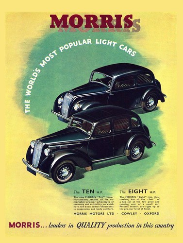 Morris retro replica vintage - retro,