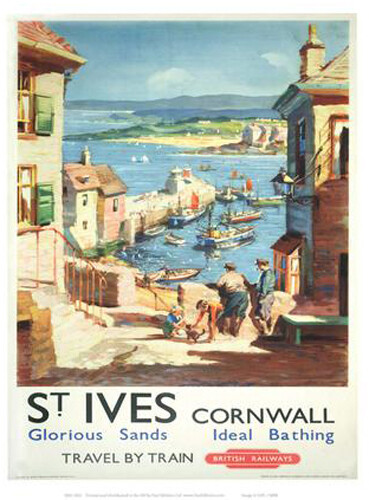 Vintage ives cornwall - vintage,